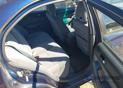 2003 Honda Civic Lx из США, поврежденный, VIN 2HGES16523H538323